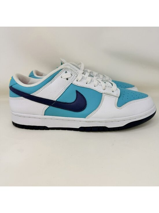 Nike Dunk Low Retro Shoes Dusty Cactus Thunder Blue Men’s Size 88 main image 2